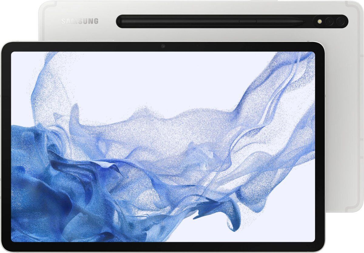 buy used Tablet Devices Samsung Galaxy Tab S8 Plus 12.4in SM-X808U 128GB - Silver